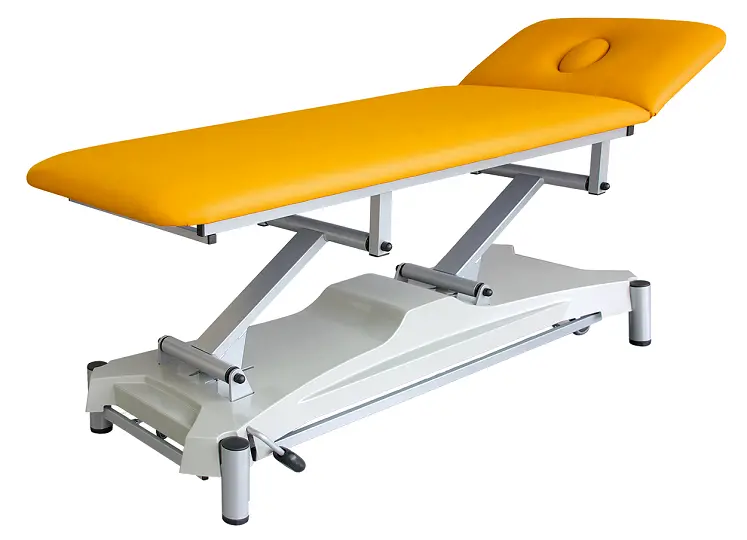 VL - F2 - PLUS  lehátko rehabilitační, koženka OTO T 5 - koženka žluto-oranžová